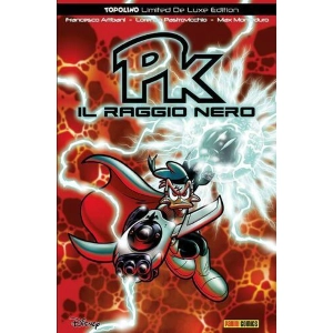 PK IL RAGGIO NERO - TOPOLINO LIMITED DELUXE EDITION 7 RISTAMPA