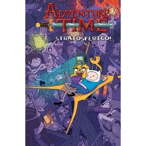 ADVENTURE TIME 8 STRATOSFERICO!
