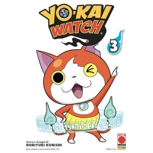 YO-KAI WATCH 3 MONSTERS 3