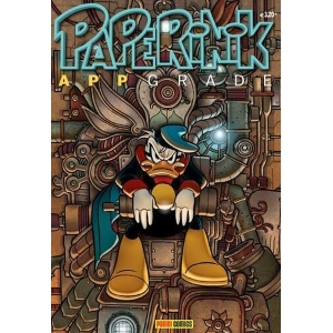 PAPERINIK APPGRADE 35 (COMPRESO DI GADGET PORTACHIAVI A FUMETTI)