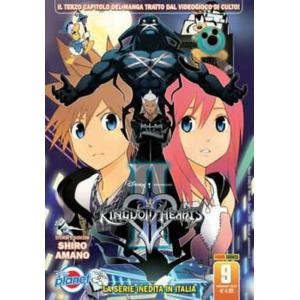 KINGDOM HEARTS II 9 PLANET DISNEY 15