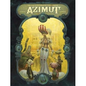 AZIMUT 1 GLI AVVENTURIERI DEL TEMPO PERDUTO