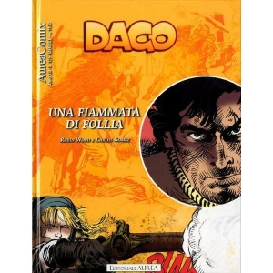 AUREACOMIX 125 DAGO 145 UNA FIAMMATA DI FOLLIA