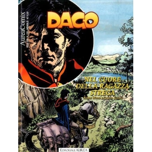 AUREACOMIX 129 DAGO 149 NEL CUORE DELLA RAGAZZA STREGA