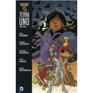 GIOVANI TITANI TERRA UNO 1 - GRANDI OPERE DC