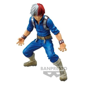 MY HERO ACADEMIA - Chronicle Super Master Stars Piece The Shoto Todoroki Pvc Figure