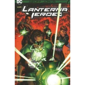 LANTERNA VERDE DI GEOFF JOHNS 2 DC OMNIBUS RISTAMPA