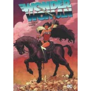 WONDER WOMAN 5 CARNE - NEW 52 LIMITED 65 CARTONATO