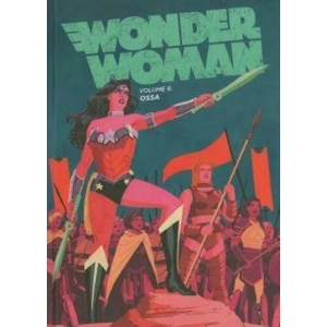 WONDER WOMAN 6 OSSA - NEW 52 LIMITED 82 CARTONATO