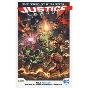 JUSTICE LEAGUE 2 ATTACCO! - RINASCITA COLLECTION REBIRTH ULTRALIMITED