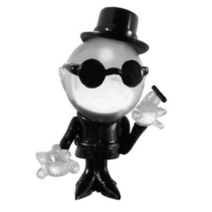 KILLER PANDA TOYS - Series 1 - The Invisible Mini Figure