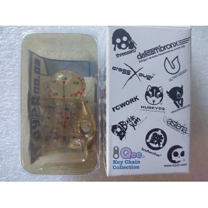 HONG KONG ARTISTS - Qee Keychain Collection Series 1 - Bros Kenny