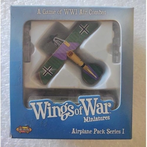 WINGS OF WAR WWI - Airplane Pack Series 1 - Albatros D.Va Jentsch