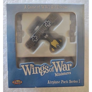 WINGS OF WAR WWI - Airplane Pack Series 1 - Fokker DR I Rahn