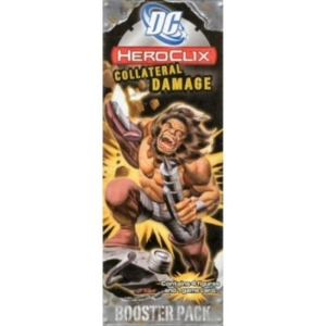 DC Hero Clix Collateral Damage Booster Pack