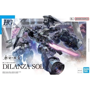 GUNDAM - 1/144 MD-0031UL Dilanza Sol Model Kit HGTWFM # 021
