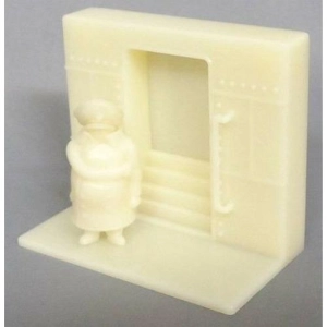 GALAXY EXPRESS 999 - EPCOT Shashou Achromatic Ver. Mini Figure