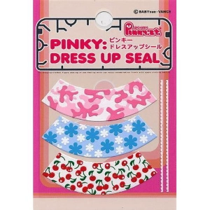 PINKY STREET - Pinky Dress up Sticker #03