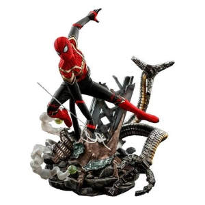 SPIDER-MAN - No Way Home - Spider-Man Integrated Suit Deluxe Ver. 1/6 Action Figure 12" MMS624
