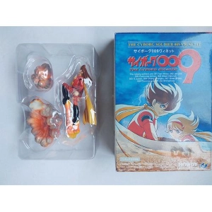 CYBORG 009 - Soldier Vignette - 002 Jet Link Mini Figure