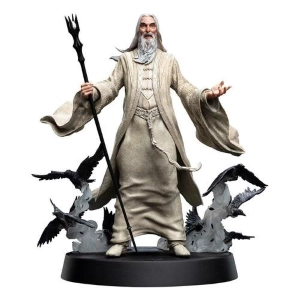 LORD OF THE RINGS - Figures of Fandom - Saruman the White Pvc Figure