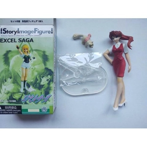 EXCEL SAGA - Menchi Misaki Matsuya - Story Image Figure - Displayed