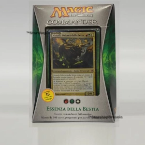 MAGIC THE GATHERING - Commander - Mazzo Essenza della Bestia Nature of the Beast Deck Italiano