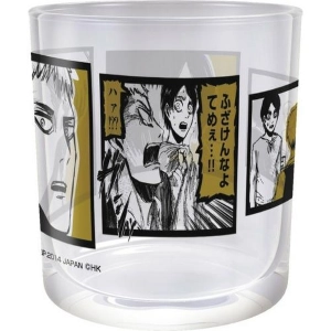 ATTACK ON TITAN - Eren Yeager - Jean Kirstein Glass Ichiban Kuji