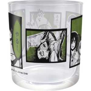 ATTACK ON TITAN - Armin Arlert - Eren Yeager - Mikasa Ackerman Glass Ichiban Kuji