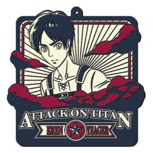 ATTACK ON TITAN - Eren Yeager Rubber Coaster Ichiban Kuji