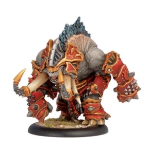 HORDES - Skorne Titan Bronzeback Diecast Unpainted Miniature Box