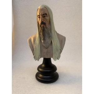 LORD OF THE RINGS - Saruman the White 1/4 Polystone Bust