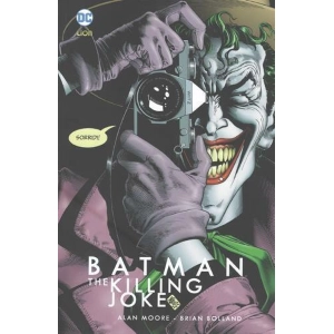 BATMAN: THE KILLING JOKE - DC BOOK - APRILE 2019