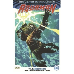 AQUAMAN 1 ANNEGAMENTO - RINASCITA COLLECTION