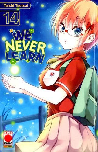 WE NEVER LEARN 14 MANGA MEGA 48