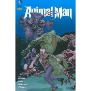 ANIMAL MAN 2: ANIMAL VS MAN - DC DARK 7