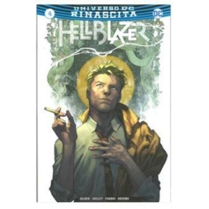 HELLBLAZER 4 - DC UNIVERSE RINASCITA
