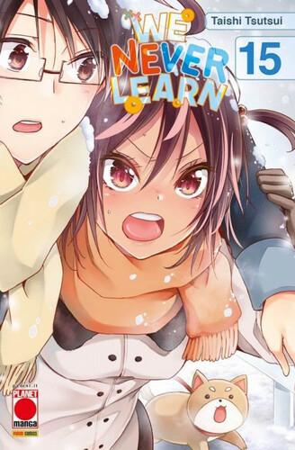 WE NEVER LEARN 15 MANGA MEGA 49