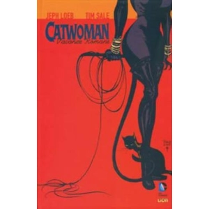 CATWOMAN: VACANZE ROMANE - BATMAN LIBRARY - PRIMA RISTAMPA (ED BROSSURATA)
