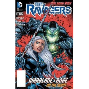 RAVANGERS 2: PADRI - DC UNIVERSE 13