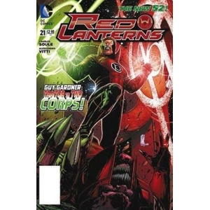 LANTERNE ROSSE 4 IL RE ROSSO - DC UNIVERSE 20