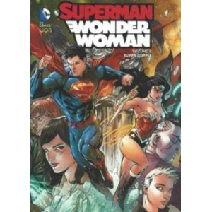 SUPERMAN WONDER WOMAN 1 SUPER COPPIA - NEW 52 LIMITED