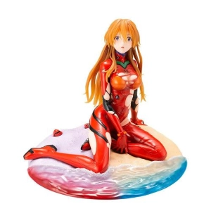 EVANGELION - 3.0+1.0 Thrice Upon a Time - Asuka Langley Last Scene 1/6 Pvc Figure Statue