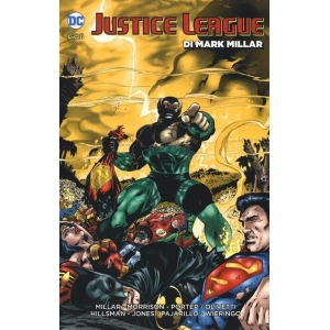 JUSTICE LEAGUE DI MARK MILLAR . DC UNIVERSE LIBRARY