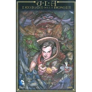 JLA: L'ENIGMA DELLA BESTIA - DC UNIVERSE LIBRARY