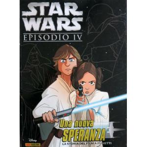 STAR WARS EPISODIO IV UNA NUOVA SPERANZA - LA STORIA DEL FILM A FUMETTI - PANINI LEGENDS 4