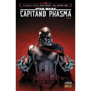 STAR WARS CAPITANO PHASMA 2 VIAGGIO VERSO STAR WARS: GLI ULTIMI JEDI - STAR WARS SPECIALE INIZIATIVE