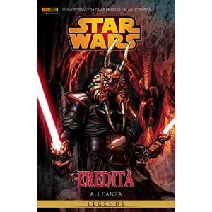 STAR WARS EREDITA' PANINI COMICS BEST SELLER 7