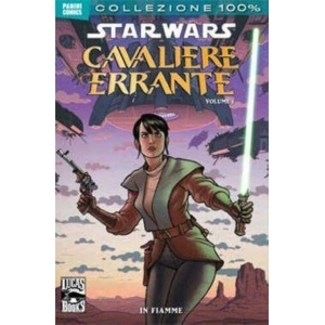 STAR WARS CAVALIERE ERRANTE 1 IN FIAMME COLLEZIONE 100%