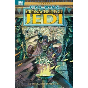 STAR WARS CRONACHE DEGLI JEDI 2 LA CADUTA DELL'IMPERO SITH 100% PANINI COMICS